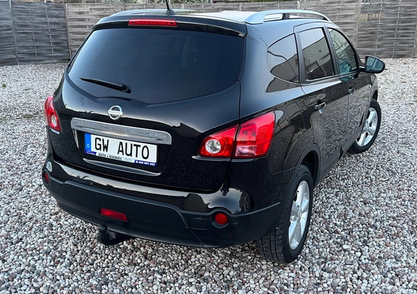 Nissan Qashqai+2 cena 27900 przebieg: 189998, rok produkcji 2008 z Rajgród małe 172